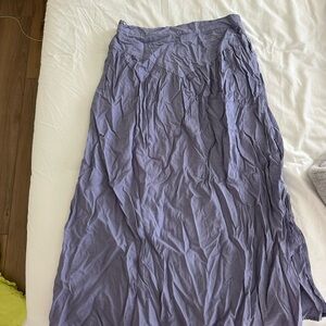 Target Lavender Maxi Skirt